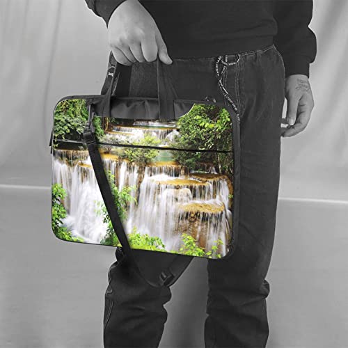 Maletín Tote para portátil con diseño Waterfall 15.6 pulgadas miniatura 2