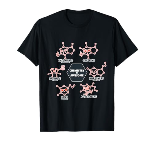 Química Profesor Químico Artículos de broma Camiseta