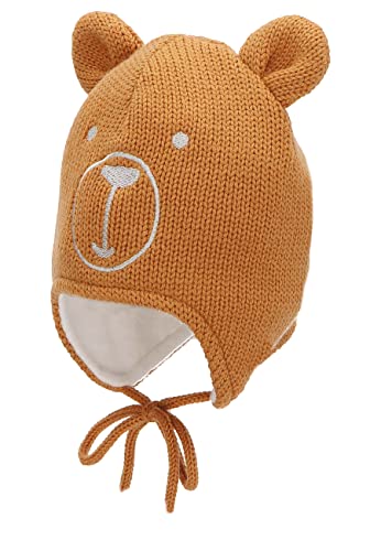 Gorro de punto Sterntaler para abrigar las orejas de los niños sin causar picores