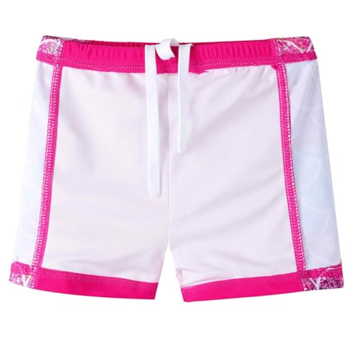 Image of TFJH E Girls Short Sleeve Swimsuit Two Piece Swimwear UPF 50+ UV 3-12 Years