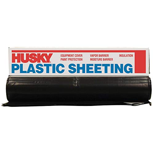 Image of POLY AMERICA 05014 9-Feet X 400-Feet 1 Mil Clear Poly Film High Density