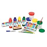 Melissa & Doug Easel Companion Accessory Set, 25 Pieces (E-Commerce Packaging, Great Gift for Girls and Boys – Best for 3, 4, 5, 6, 7 and 8 Year Olds)