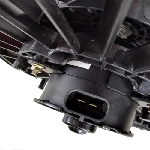 ANTUKO Dual Radiator Cooling Fan Assembly Replacement for Malibu 2004-2012 Replacement for G6 2005-2010 by ANTUKO - Image 6