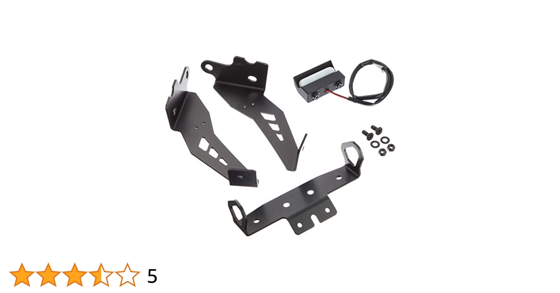 Amazon | ACTIVE (アクティブ) フェンダーレスKIT LEDナンバー灯