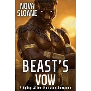 Beast's Vow Audiolibro Por Nova Sloane arte de portada