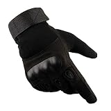 Reinforced palms and thick rubber pads protect your hands from impact and abrasion; provide excellent protection for your palms.