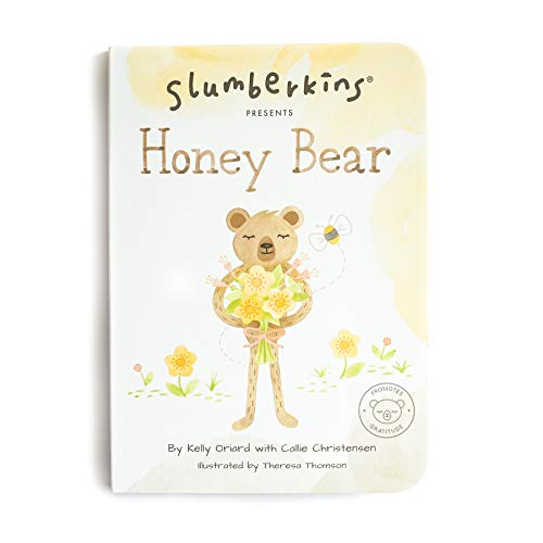 Slumberkins Presents Honey Bear 1532386044 Book Cover