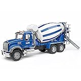 Mit dem MACK Granite Betonmisch - LKW sind dem Spielspaß keine Grenzen gesetzt