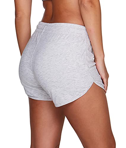 Image of Colosseum Active Women's Simone Cotton Blend Yoga and Running Shorts