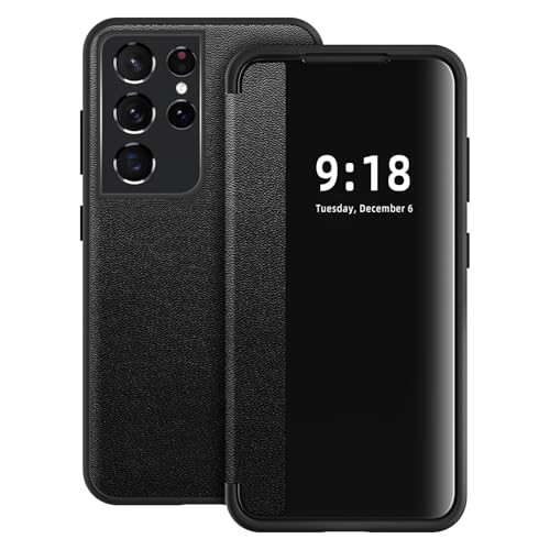 Coque Samsung S21 Ultra 5G étui protection 360 S View fine