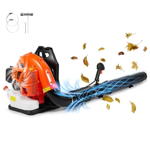 VEVOR 79cc Backpack Gas Leaf Blower