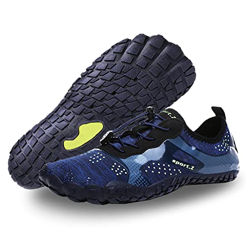 Zapatos De Agua Playa Escarpines Zapatillas Piscina De Deportes Acuáticos Buceo Surf Snorkel Yoga Piscina Hombre Mujer,Secado Rápido Antideslizante Zapatos