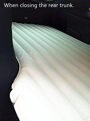 LMZX Model X 6 Seater Air Bed Travel Camping Outdoor MPV Inflatable Mattress for Tesla Model X 6 Seater Accessories
