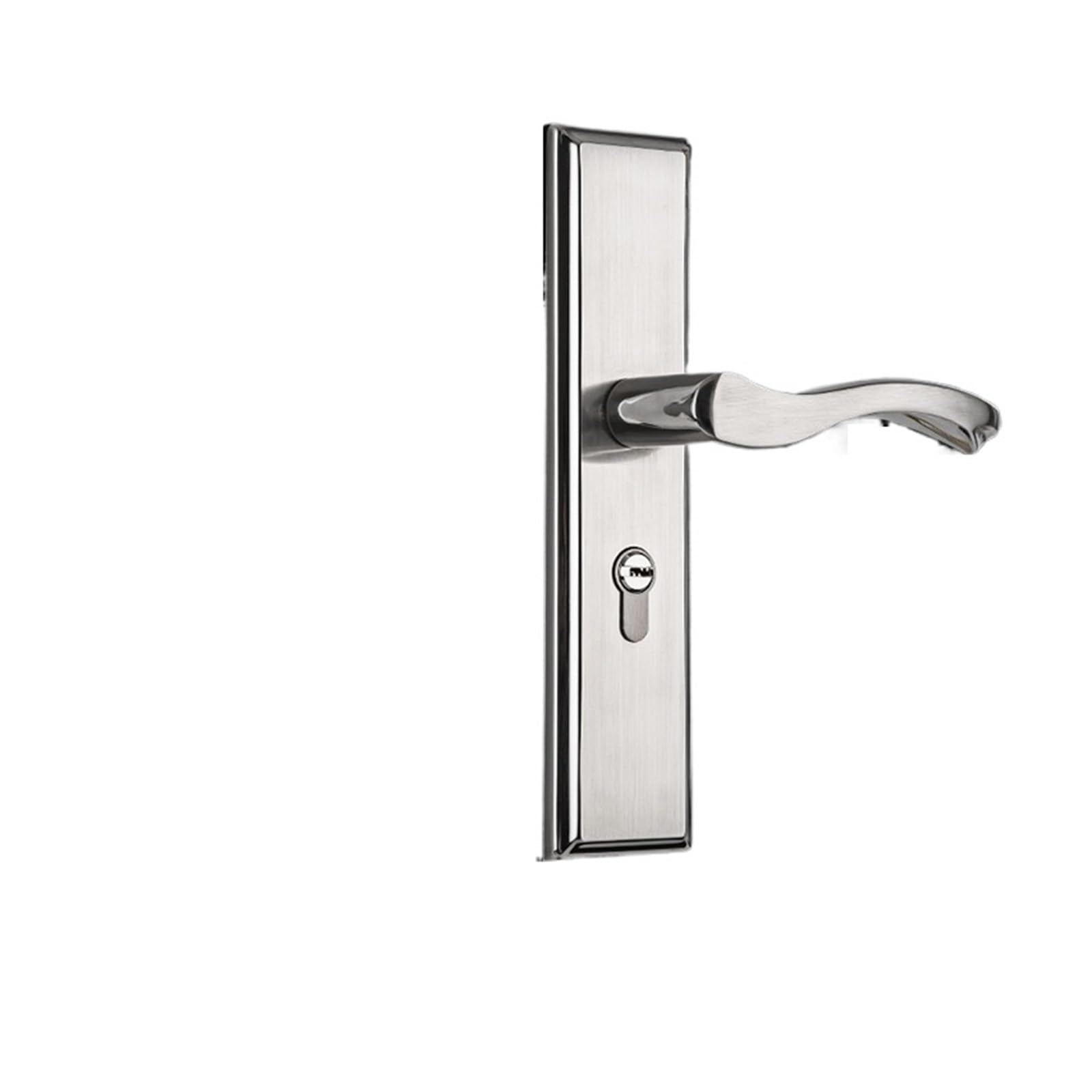 Aepqbgqj One Color Black Silent Mechanical Door Lock Bedroom Project Hardware