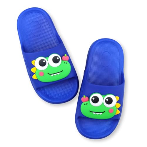Image of Toddler Little Kids Slides Sandals Unicorn Dinosaur Bunny Beach Pool Shower Slides Anti-Skid Home Bath Slippers Cute Summer Outdoor Shoes for Girls and Boys