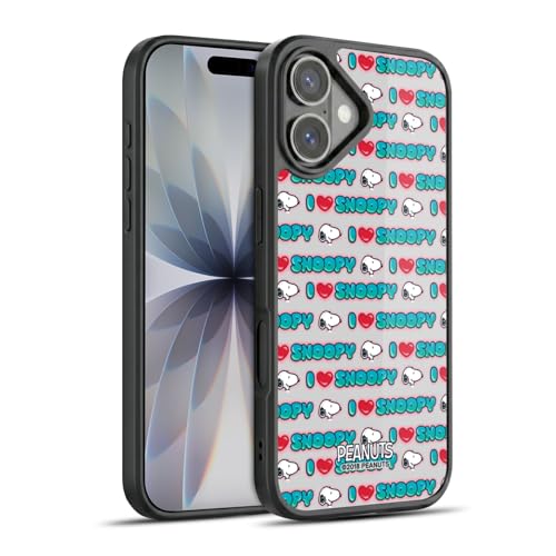 Coque iPhone 17 Snoopy Peanuts antichoc Head Case Designs