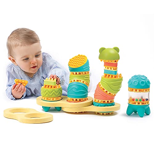 Conjunto de construcción Picoton Ludi con bloques de sonido para bebés 2