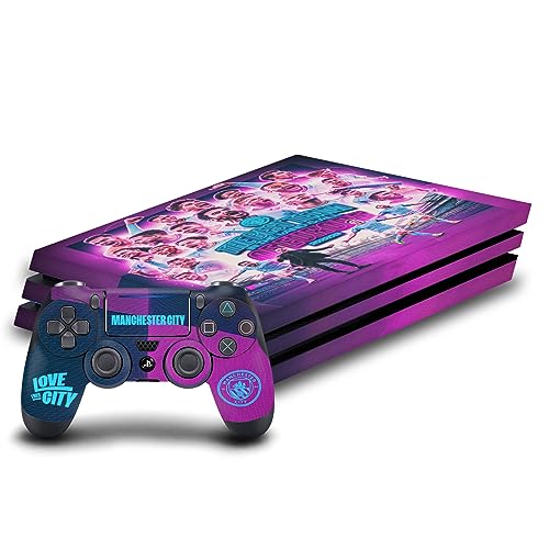Manchester City skin vinyle PS4 Pro pour une immersion totale les soirs de match de foot
