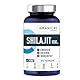 Shilajit original Himalaya 1000mg - Shilajit kapseln Himalaya - Vitamin B6-100% Vegan - +50% Fulvinsäure - Immunität, Energie, Konzentration - 60 Kapseln - 1 Monate - GRANIONS