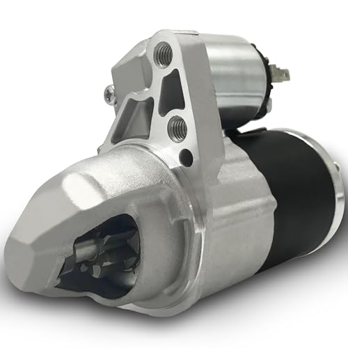 Image of 19141 New Starter Motor Replacement for Chrysler 200 2.4L 2011-2014, Dodge Avenger 2.4L 2011 2012 2013 2014 L4 Engine, OE#: 56029584AA 410-48298 M0T34071