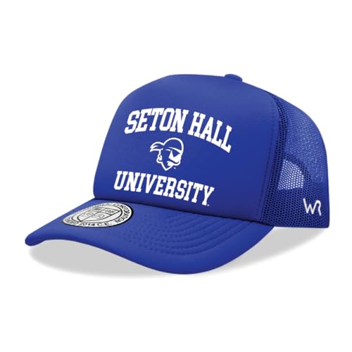 Seton Hall University Hall Pirates Seal Hat - Royal