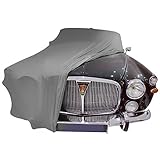 Star Cover bâche d'intérieur Compatible avec Rover P5 Housse Gris