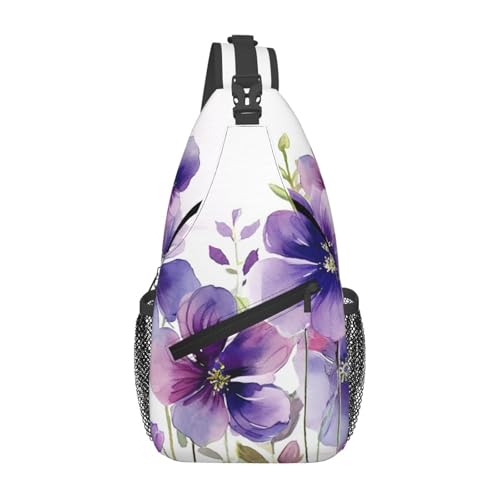 Bolso cruzado pequeño para senderismo negro miniatura 2