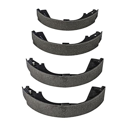 Image of Detroit Axle - Rear Brake Shoes for 2009-2012 Chevrolet Colorado