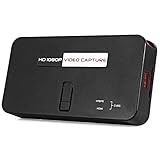 EZCAP284 HD 1080P Capture HDMI YPbPr Recorder Capture 1080P Resolution Game USB Drive for PS3 Game Console with Remote Control