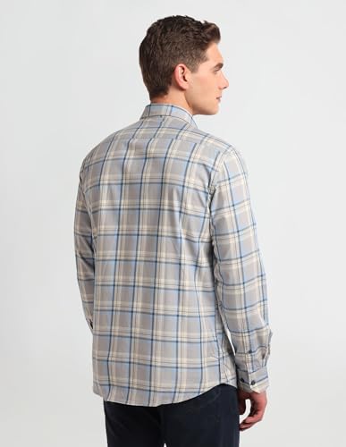Image of Arrow Men's Cotton Regular Fit Shirt