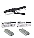 Bostitch P3 industrial plier stapler - with 2 boxes of staples