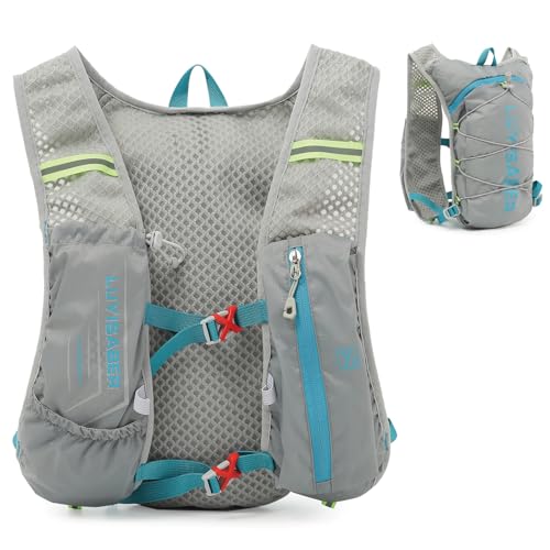 Image of TRIWONDER Hydration Vest Running Backpack for Men & Women, Water Pack for Hiking, Camping, Climbing & Cycling, Lightweight Daypack