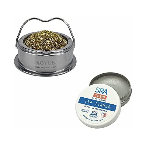 SRA Soldering Tip Maintenance Kit… Cover