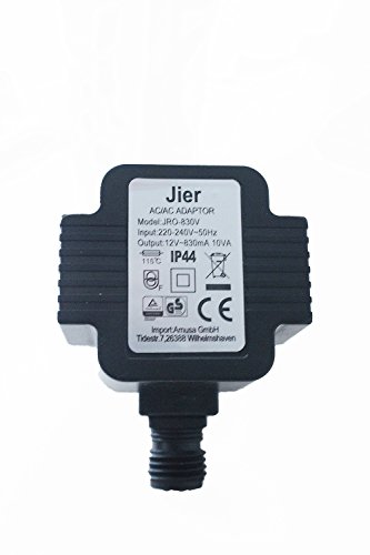 Preisvergleich Produktbild Arnusa Steckernetzteil 12V AC 830mA 10VA IP44 10W Trafo