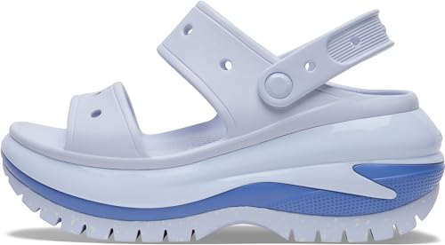 Image of Crocs Unisex Classic Mega Crush Platform Sandals Wedge