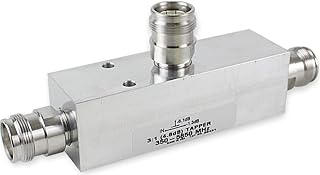 Microlab/FXR DN-64FE Tapper, Split Ratios from 1000:1 to 2:1, 350 â€“ 5930 MHz Frequency, 6:1/8.0dB Ratio, Low Specified PIM, 500W Avg Power Rating, Minimal RF Insertion Loss