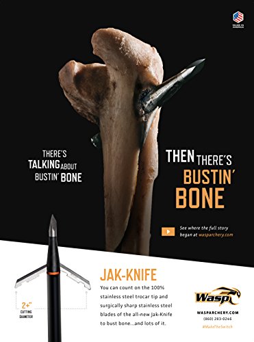 Jak-Knife By Wasp Archery #TOP5