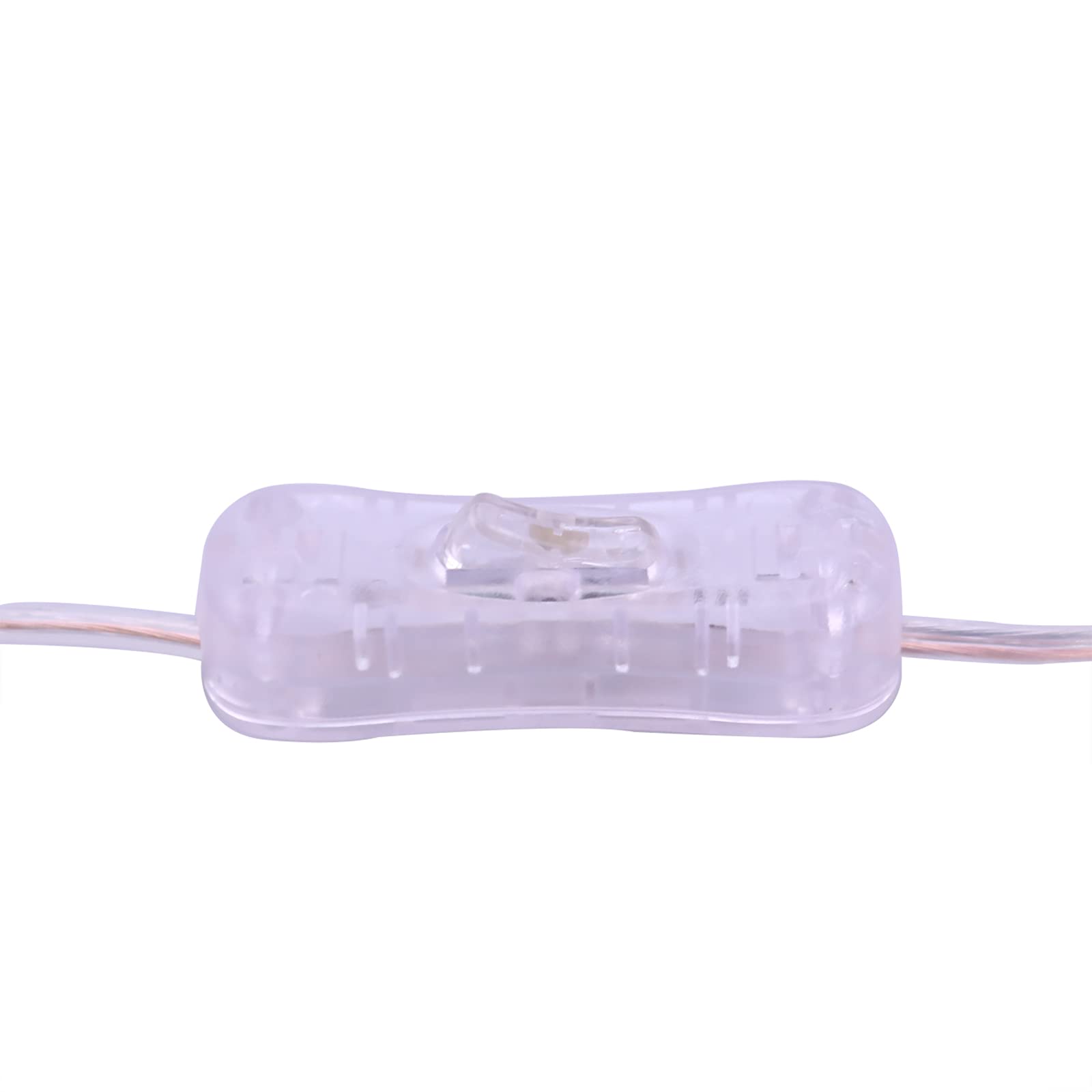 Wodoodporny silikonowy pasek świetlny LED IP68 12V (ciepła biel, 5)