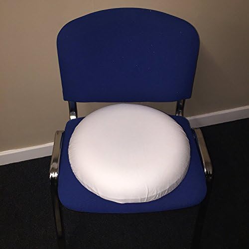 COMFORTNIGHTS FOAM DONUT CUSHION/RING,COMPLETE WITH POLY COTTON COVER