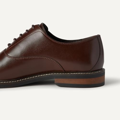 Image of Amazon Essentials Men's Cap Toe Oxford Dress Shoes