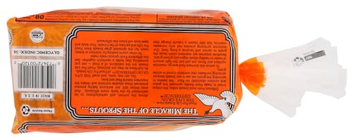 Food for Life, Ezekiel 4:9 Bread, Original Sprouted, Organic, 24oz (Pack of 2)