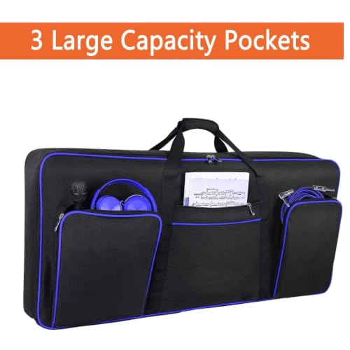 Image of STAR HOUSE PIANO KEYBOARD BAG 61 KEYS SAFE FOR PIANO