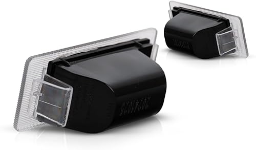 Miniatura 6 de Para Cadillac CTSCTS-V 2011-2019 - Unidad de luz de placa para el lado del conductor y del pasajero  Par  Trasera  Sedán  Halógeno  Certificado CAPA