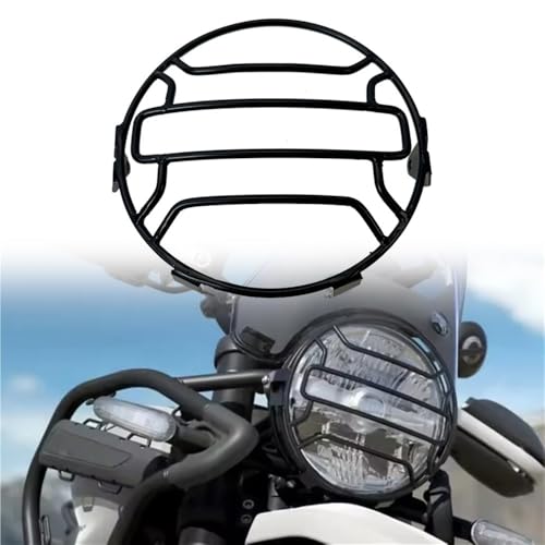 Couvercle protection phare éviter casse optique Himalayan 450 - 2