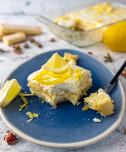 RUF Zitronen-Zucker, aromatisierter Zucker mit natürlichem Zitronen-Aroma, wie geriebene Zitronenschale zu verwenden, glutenfrei, vegan, 3 x 10g (Packung mit 2)