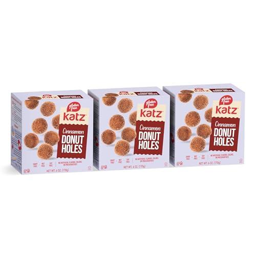 Katz Gluten Free Cinnamon Donut Holes