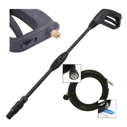 Replacement Lance and Hose for Pressure Washers