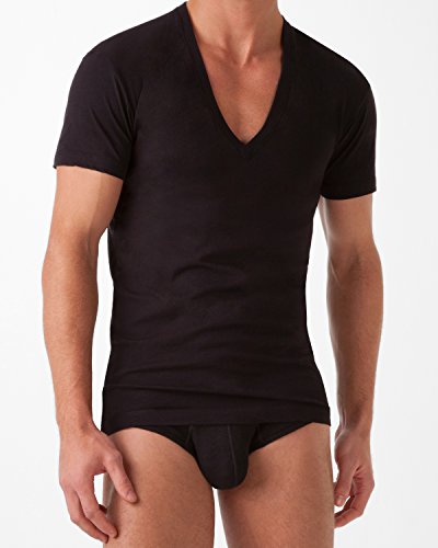 2(x)ist Men's Pima Cotton Slim Fit Crew T-Shirt