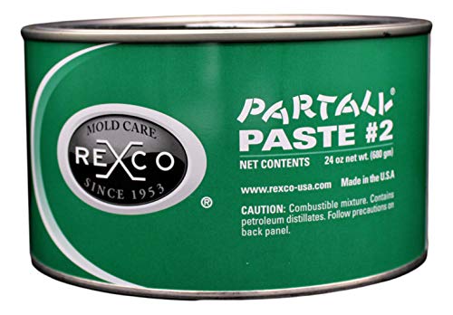 PARTALL Paste #2 Mold Release Wax -1.5lb can