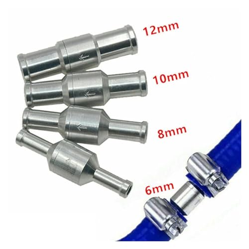 Clapet anti-retour 6mm, vanne de dépression carburant et eau fiable - 4
